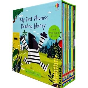 Usborne My First Phonics Reading Library